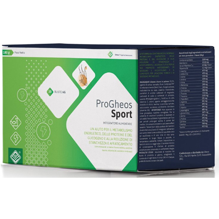 Pro Gheos Sport 30bust 6g Pro Gheos Sport 30bust 6g