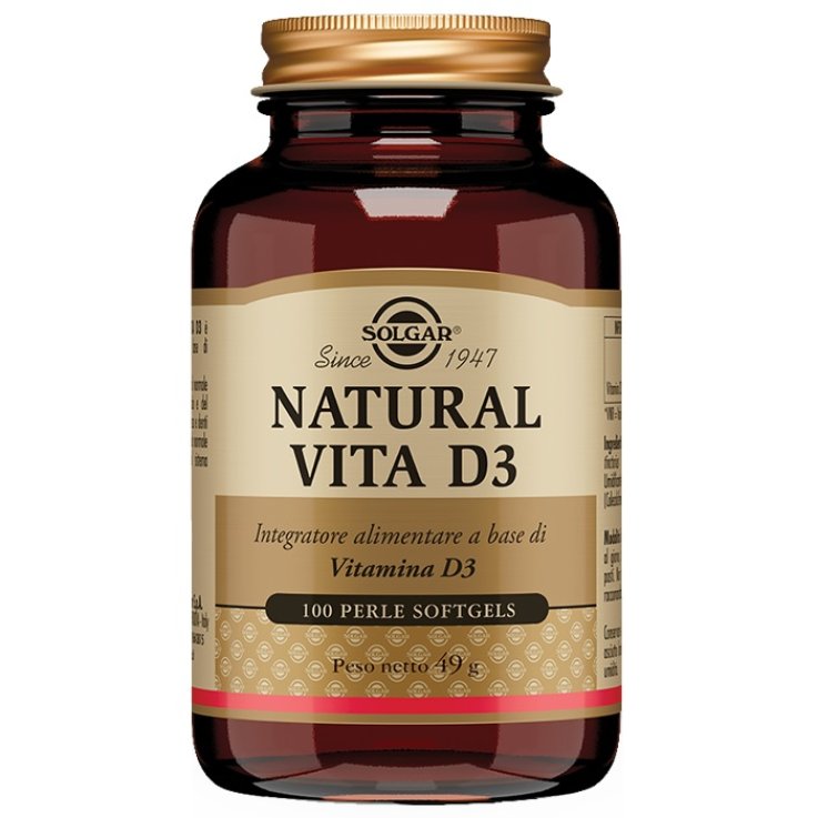Natural Vita D3 100prl Natural Vita D3 100prl