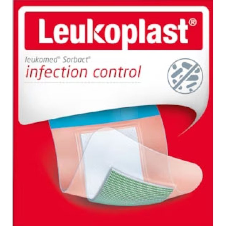 LEUKOMED SORBACT 5X7,2CM LEUKOMED SORBACT 5X7,2CM