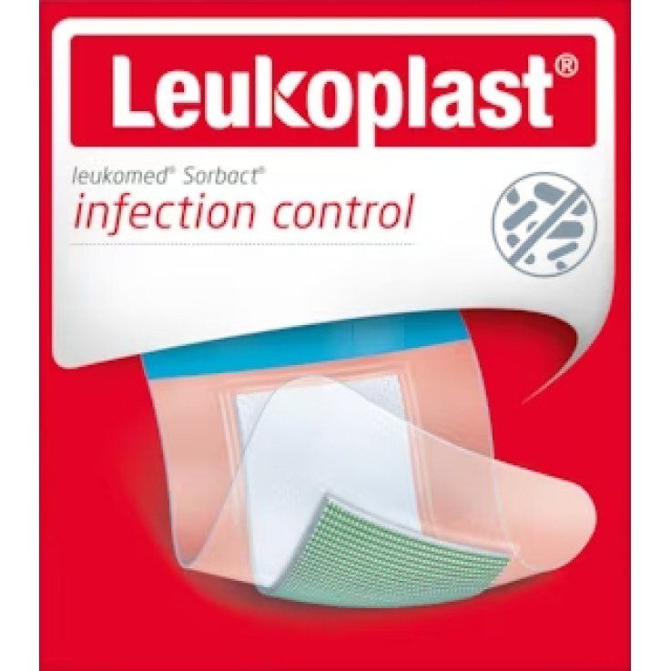 LEUKOMED SORBACT 8X10CM LEUKOMED SORBACT 8X10CM