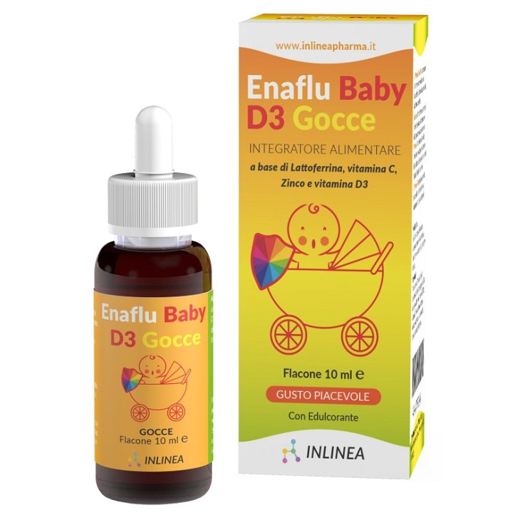 Enaflu Baby D3 Gocce 10ml Enaflu Baby D3 Gocce 10ml