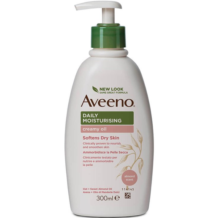 Aveeno Pn Crema Olio Idrat Crp Aveeno Pn Crema Olio Idrat Crp