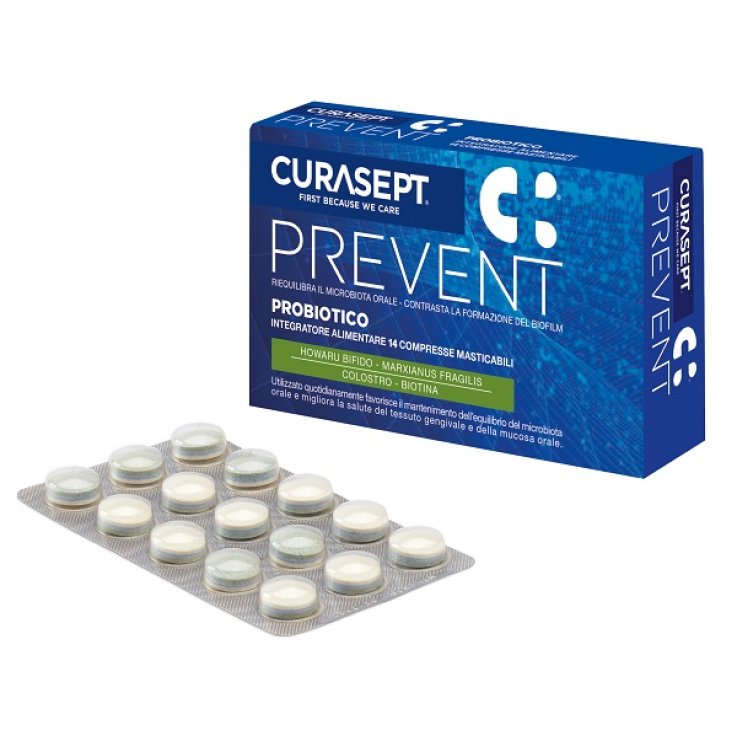 Curasept Prevent Probioti14cpr Curasept Prevent Probioti14cpr