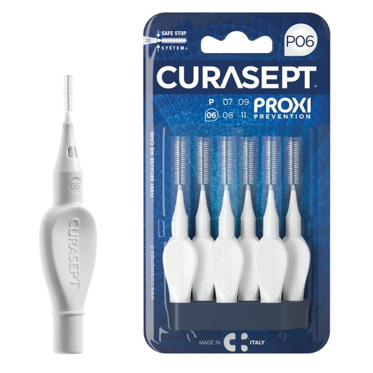 Curasept Proxi P06 Bi/white6pz