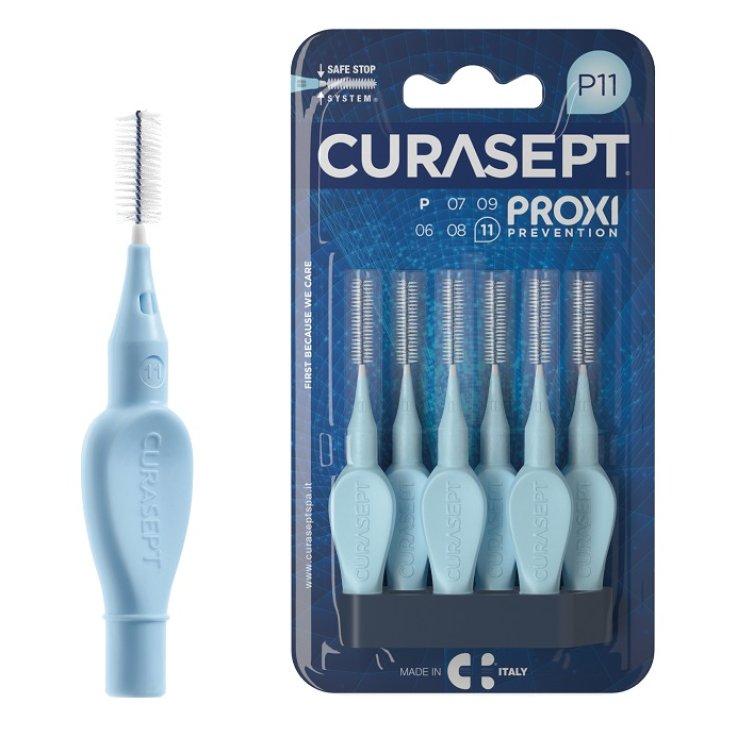 Curasept Proxi P11 Azz/lbl 6pz