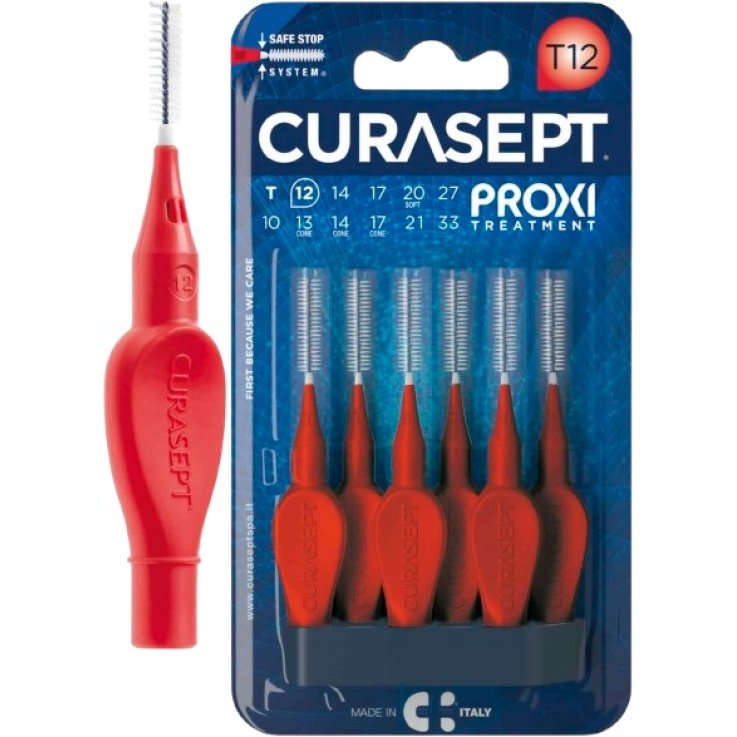 Curasept Proxi T12 Rosso/red6p