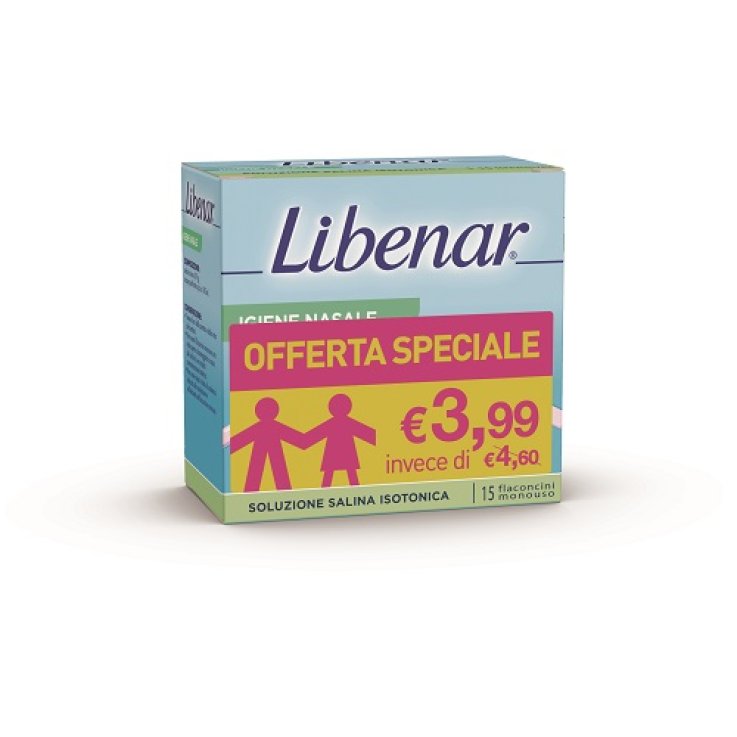 Libenar 15flx5ml Sol Iso Tp Libenar 15flx5ml Sol Iso Tp