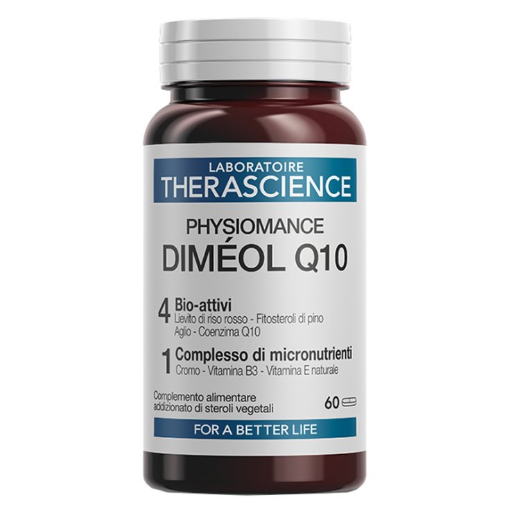 Physiomance Dimeol Q10 60cpr
