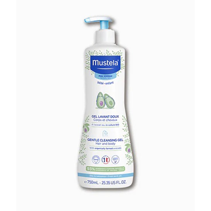 Mustela Detergente Del 750ml Mustela Detergente Del 750ml