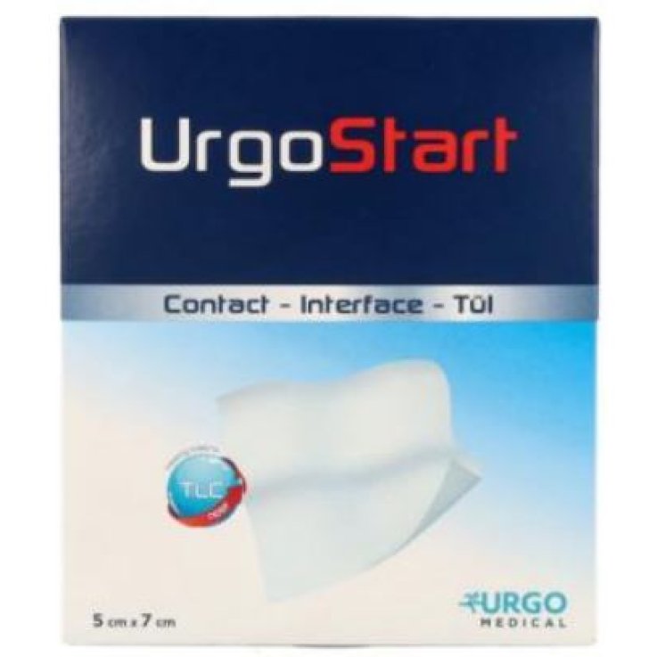 Urgostart Contact 5x7cm 3pz Urgostart Contact 5x7cm 3pz