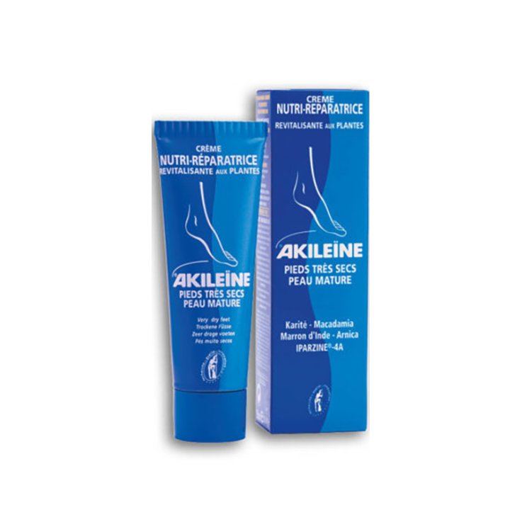 Akileine Blu Cr Piedi Sec 50ml