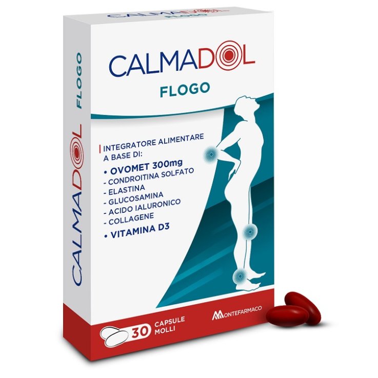 CALMADOL FLOGO 30CPS CALMADOL FLOGO 30CPS