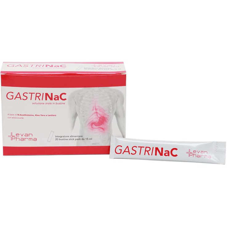 Gastrinac 20stick Gastrinac 20stick