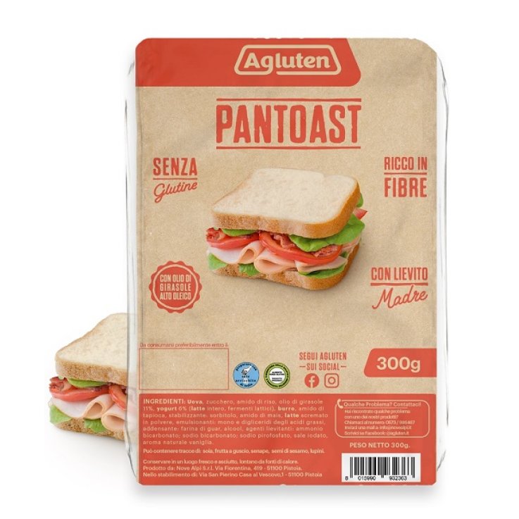 Agluten Pantoast 300g Agluten Pantoast 300g