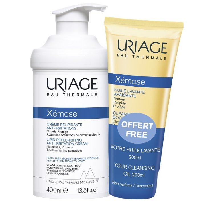 XEMOSE C8+ CR 400ML+OLIO 200ML XEMOSE C8+ CR 400ML+OLIO 200ML
