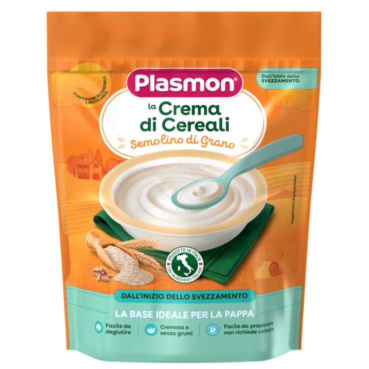 PLASMON CEREALI SEMOLINO 200G PLASMON CEREALI SEMOLINO 200G