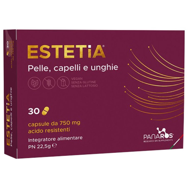 ESTETIA P CAP UN 30CPS PANAROS ESTETIA P CAP UN 30CPS PANAROS