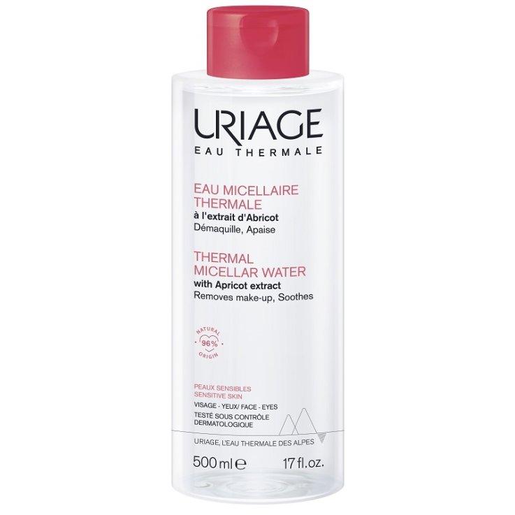 Uriage Eau Micellaire Ps 500ml Uriage Eau Micellaire Ps 500ml