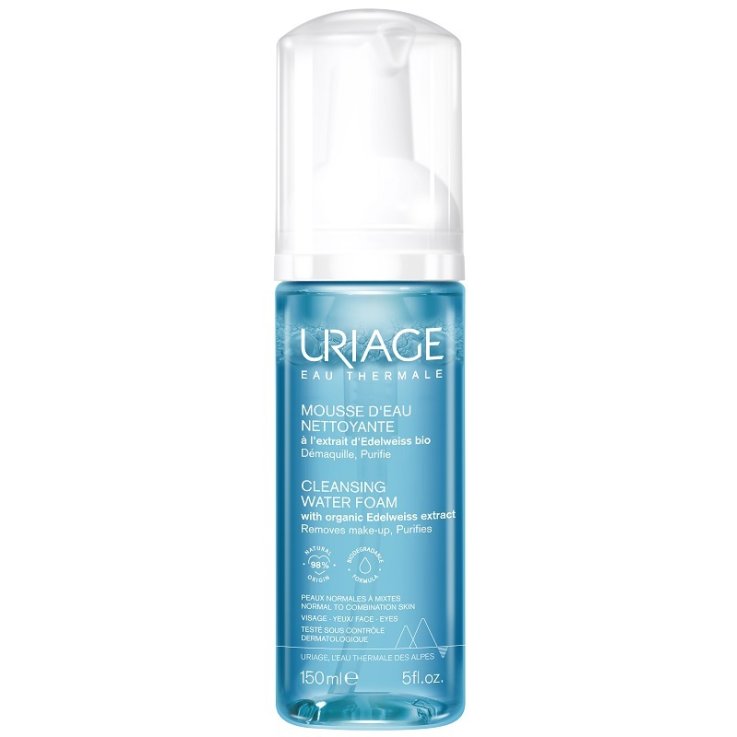 Uriage Mousse D'eau Netto150ml Uriage Mousse D'eau Netto150ml
