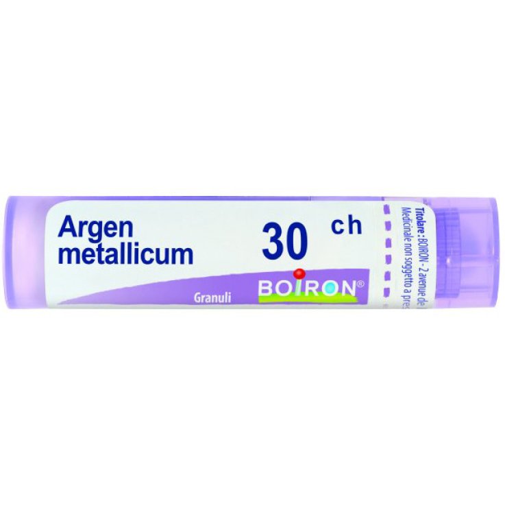 ARGENTUM MET 30CH GR ARGENTUM MET 30CH GR