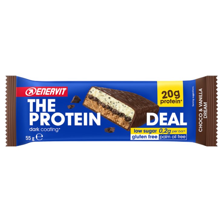 Enervit Protein Deal Chovan55g Enervit Protein Deal Chovan55g