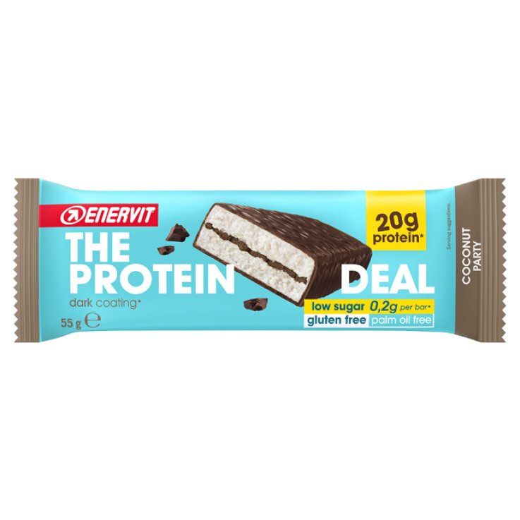 Enervit Protein Deal Coconu55g Enervit Protein Deal Coconu55g