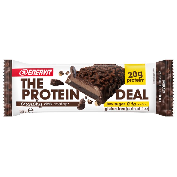 Enervit Protein Deal D Choc55g Enervit Protein Deal D Choc55g