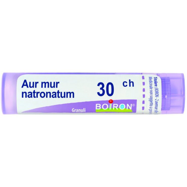 AURUM MURIATICUM NATR 30CH GR AURUM MURIATICUM NATR 30CH GR