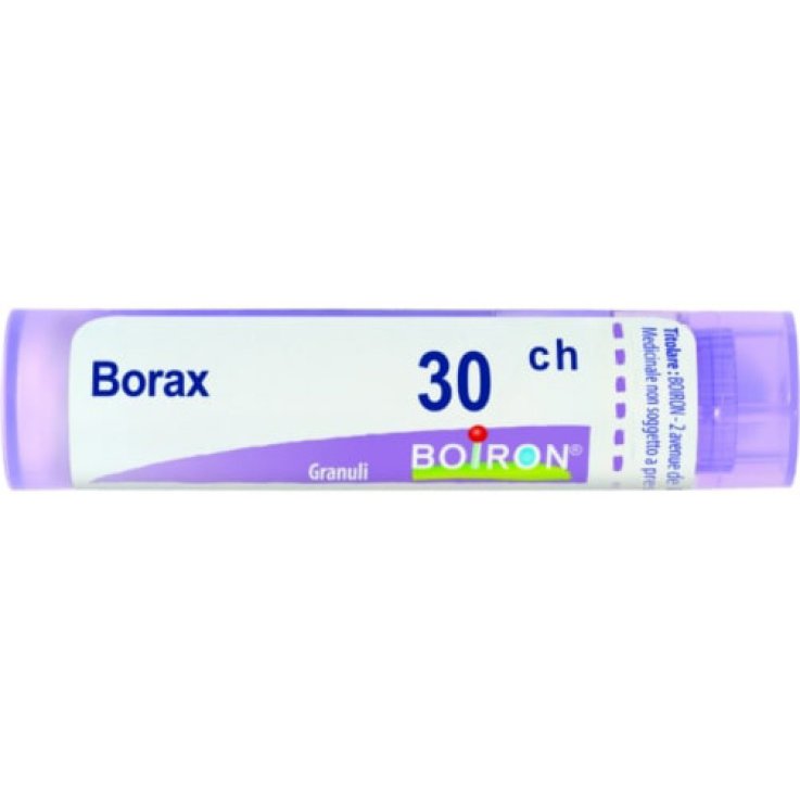 Borax 30ch Gr 4g Borax 30ch Gr 4g