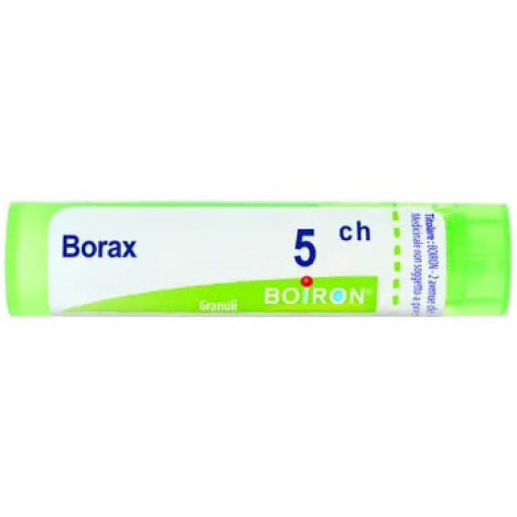 Borax 5ch Gr 4g Borax 5ch Gr 4g