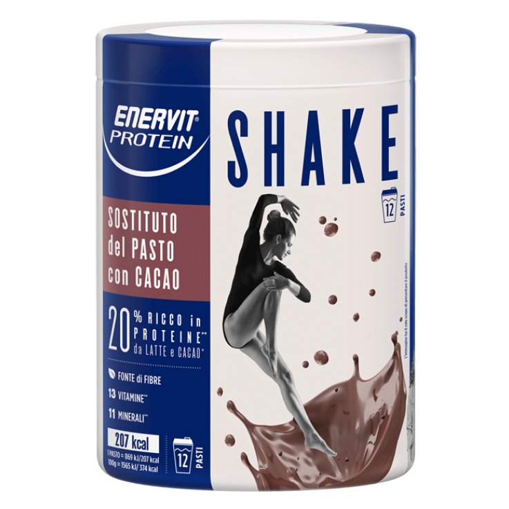 Enervit Protein Shake Cacao Enervit Protein Shake Cacao