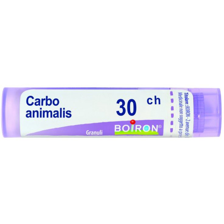 CARBO ANIMALIS 30CH GR CARBO ANIMALIS 30CH GR