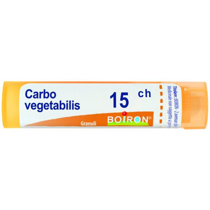 CARBO VEGETABILIS 15CH GR CARBO VEGETABILIS 15CH GR