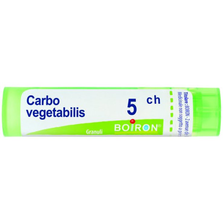 Carbo Vegetab 5ch Gr 4g Carbo Vegetab 5ch Gr 4g