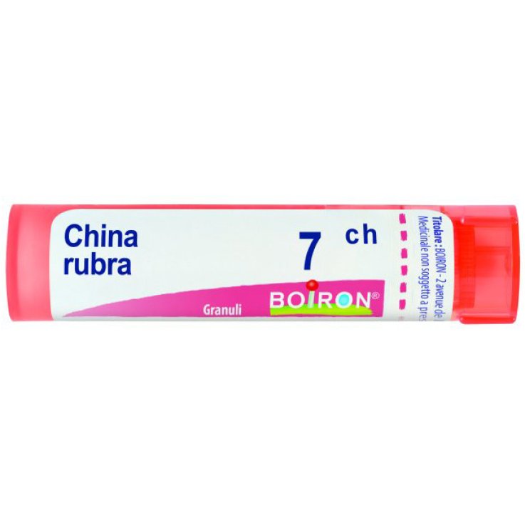 China Rubra 7ch Gr 4g China Rubra 7ch Gr 4g