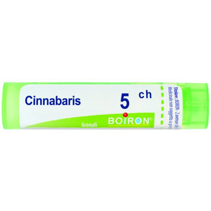 CINNABARIS 5CH GR CINNABARIS 5CH GR