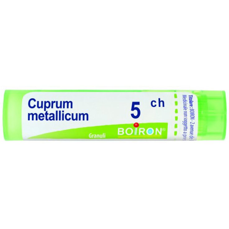 Cuprum Met 5ch Gr 4g