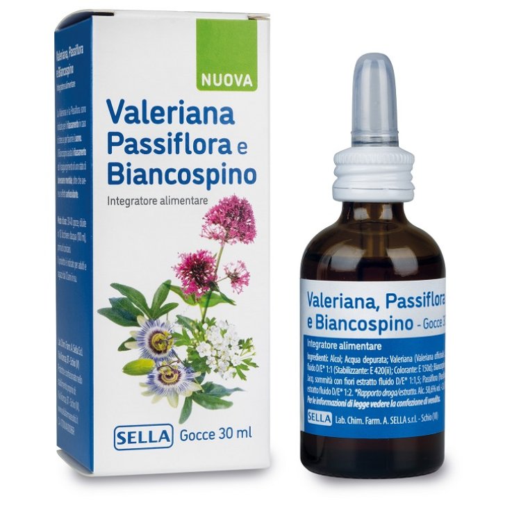 Valeriana Passiflora Bianc Gtt Valeriana Passiflora Bianc Gtt