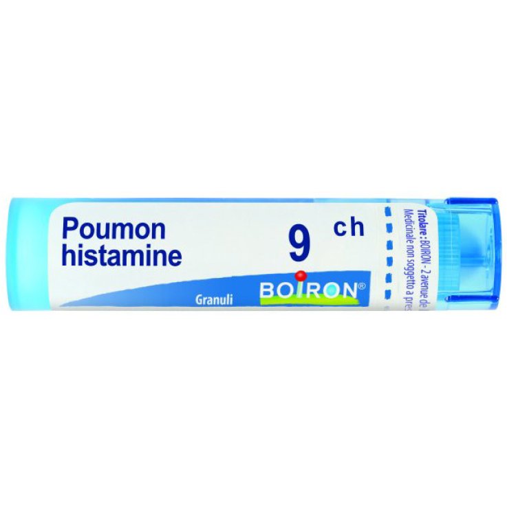 Poumon Histamine 9ch Gr 4g Poumon Histamine 9ch Gr 4g