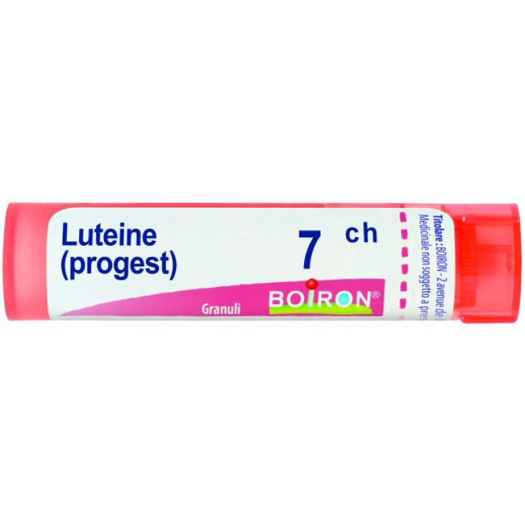 PROGESTERONUM 7CH GR PROGESTERONUM 7CH GR