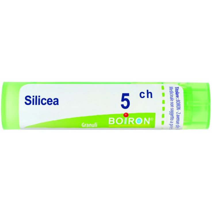 Silicea 5ch Gr 4g Silicea 5ch Gr 4g