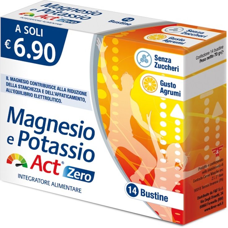 Magnesio Potassio Act Zero14bs Magnesio Potassio Act Zero14bs