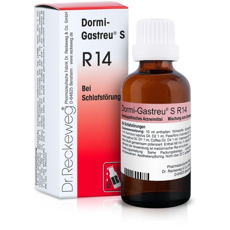 Reckeweg R14 Gocce 22ml Reckeweg R14 Gocce 22ml