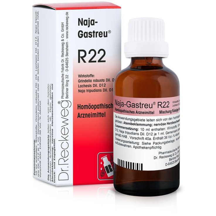 Reckeweg R22 Gocce 22ml Reckeweg R22 Gocce 22ml