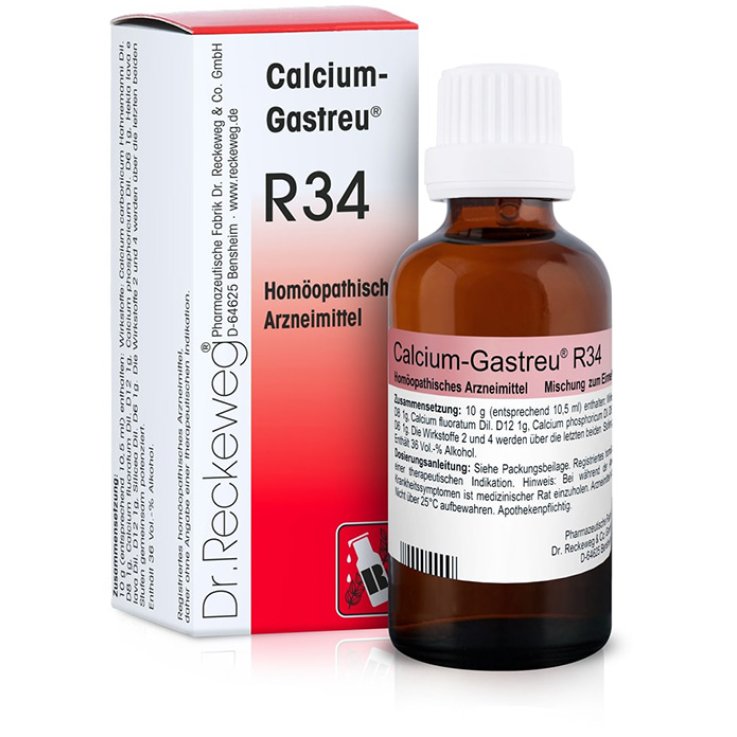 Reckeweg R34 Gocce 22ml Reckeweg R34 Gocce 22ml