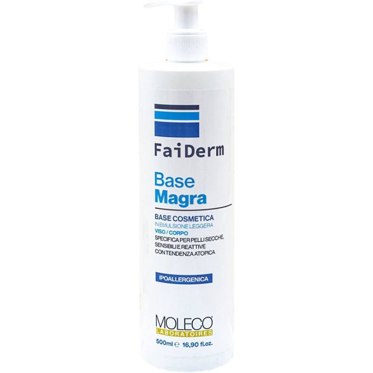 Faiderm Base Magra 500ml Faiderm Base Magra 500ml