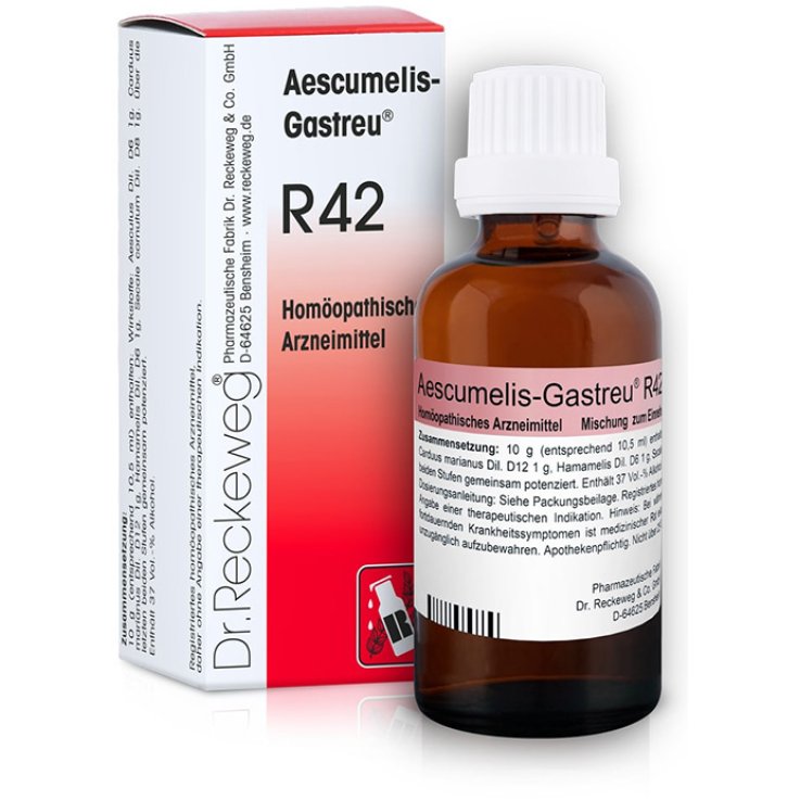Reckeweg R42 Gocce 22ml Reckeweg R42 Gocce 22ml