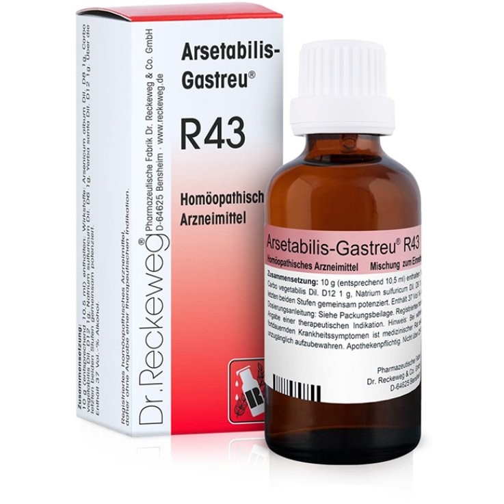 Reckeweg R43 Gocce 22ml Reckeweg R43 Gocce 22ml