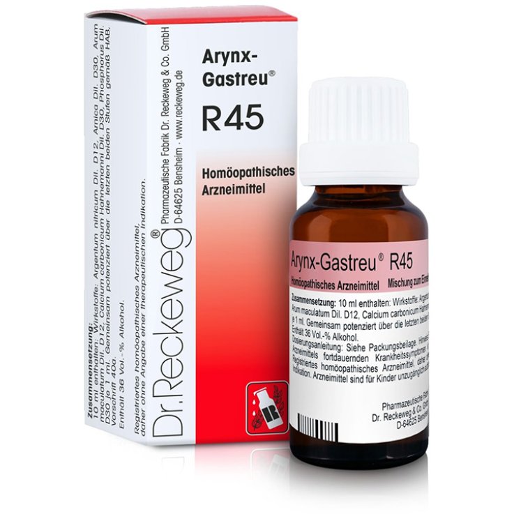 RECKEWEG R45 GOCCE 22ML RECKEWEG R45 GOCCE 22ML