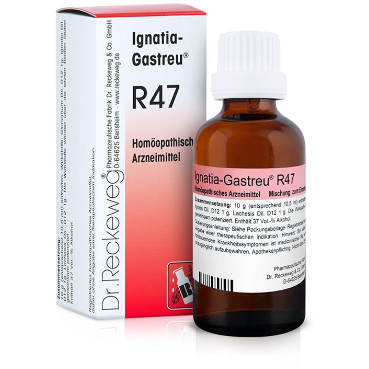 Reckeweg R47 Gocce 22ml Reckeweg R47 Gocce 22ml